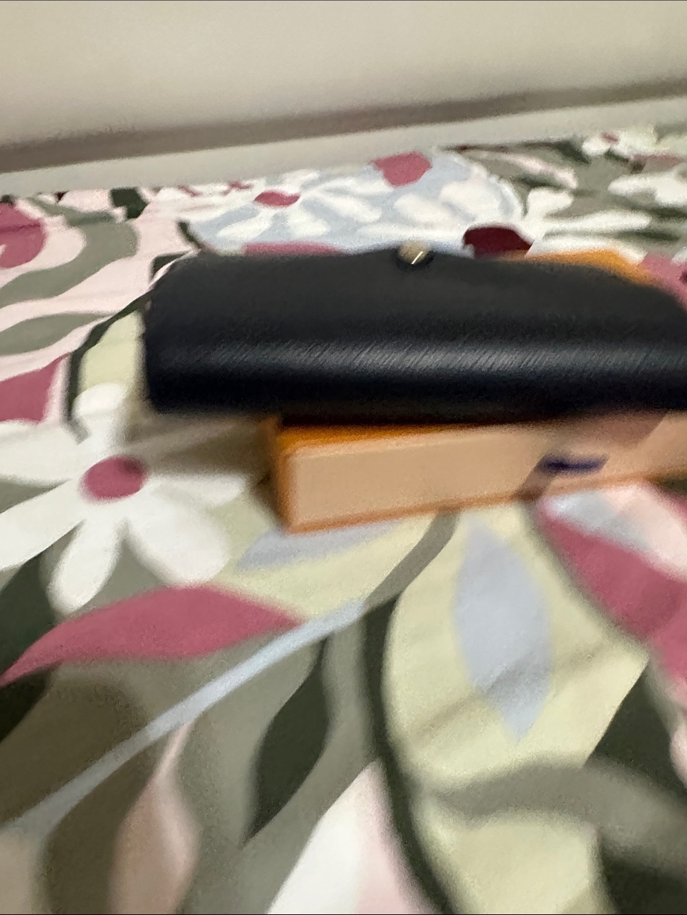 Louis Vuitton Navy Blue Emprente Leather Wallet - Picture 6 of 15